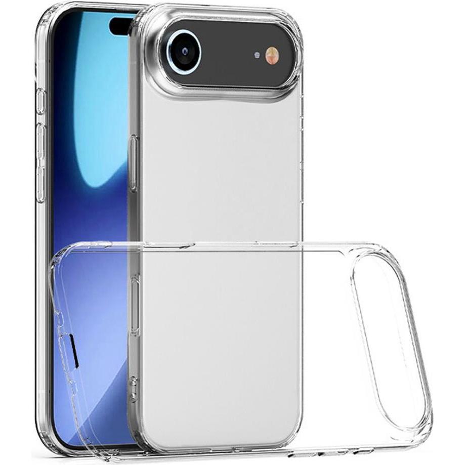 SIGN Ultra Slim Case for iPhone 17 Air - Transparent (Apple iPhone Air), Cover smartphone, Trasparente