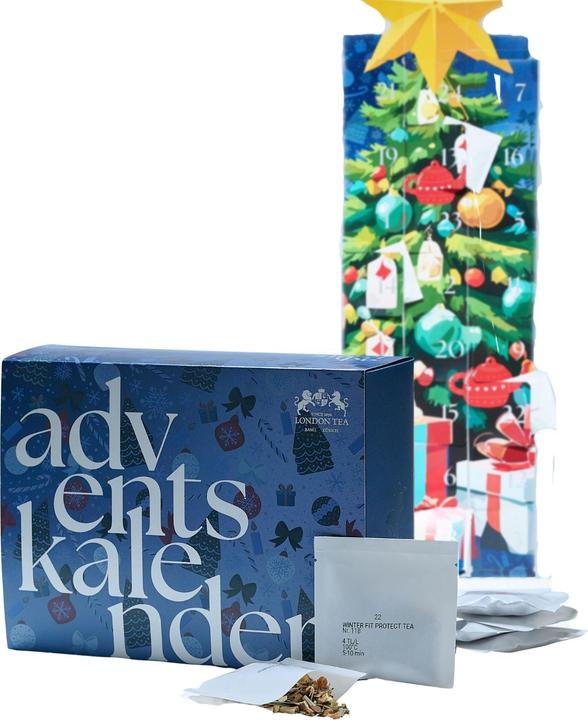 London Tea Tee Adventskalender (168 g)
