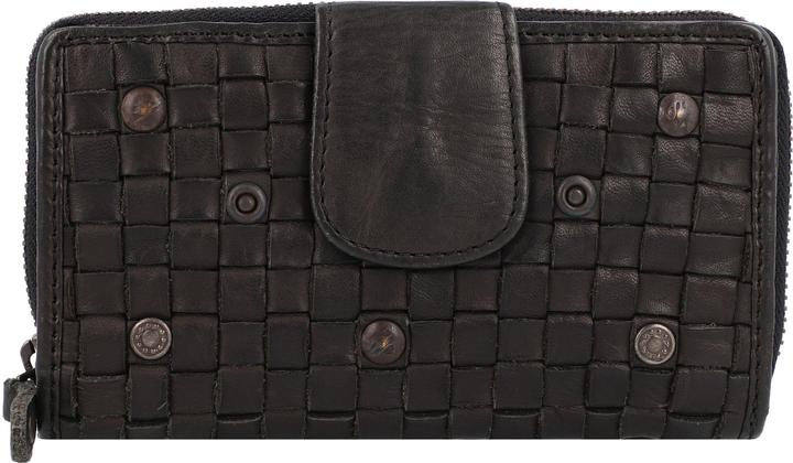Actual product image Harbour 2nd Soft Weaving Lucinda wallet leather 16 cm