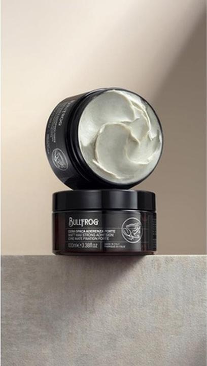 Produktbild Bullfrog Matt Wax STRONG (Haarwachs, 100 ml)