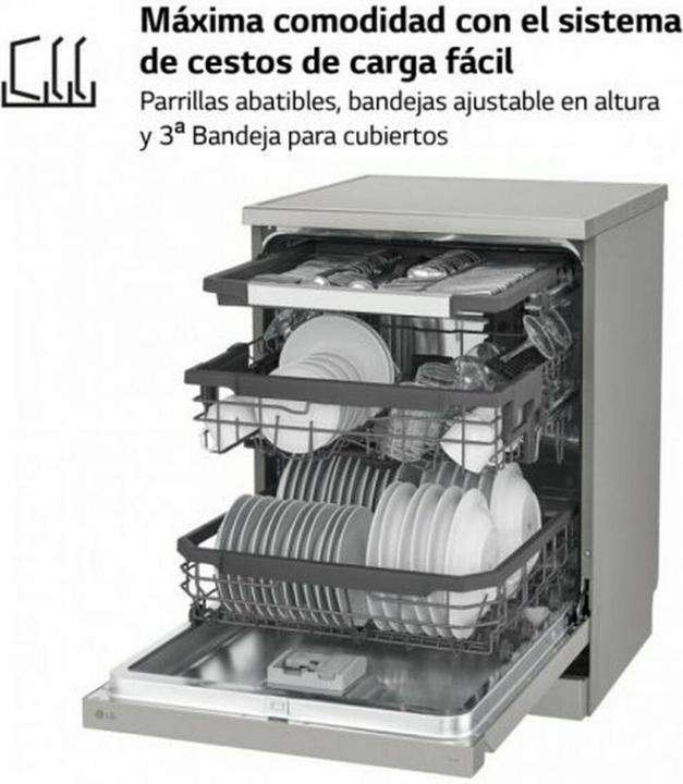 Produktbild LG Geschirrspüler Df355Fp