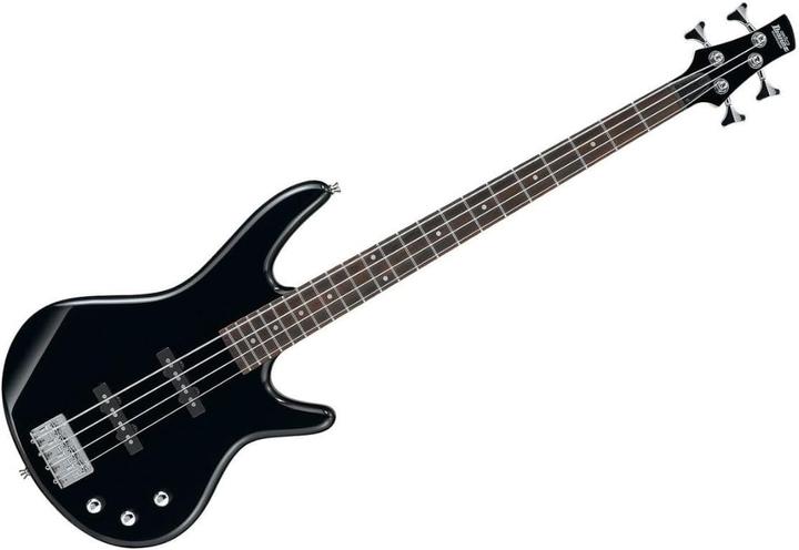 Productafbeelding Ibanez GSR180-BK Gio SR-serie elektrische basgitaar (Elektrische bas, Basswood Lichaam, Esdoorn hals)