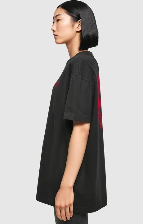 Produktbild FC Bayern München Ladies Mia San Mia Red Oversized Boyfriend Tee - 112169 (S)