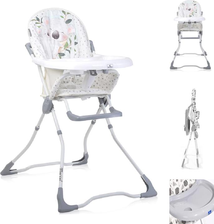 Produktbild Lorelli Kinderhochstuhl Marcel, klappbar (Hochstuhl)