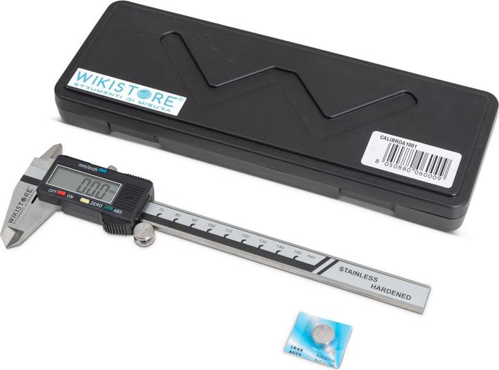 Immagine prodotto Wikistore Digitaler Taschenmessschieber (15 cm)
