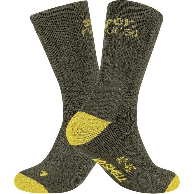 Super Natural, Donne, Calzini, Calzini Sn Cosy 2-Pack, Verde, (Confezione da 2, 39 - 42)