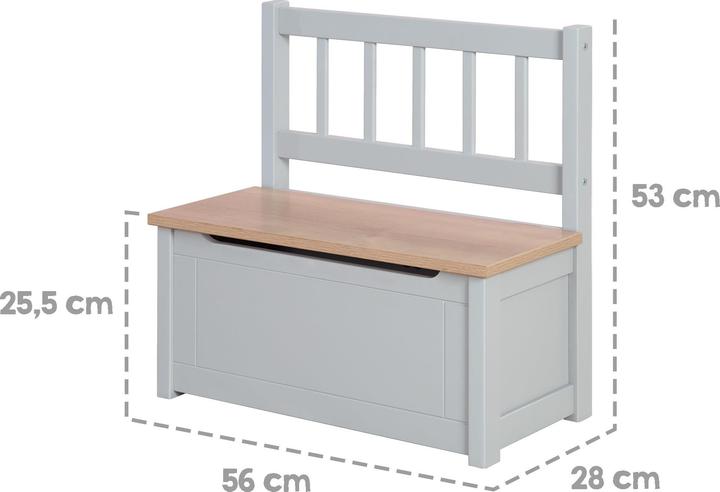 Produktbild Roba Kindertruhenbank (Kinderbank)