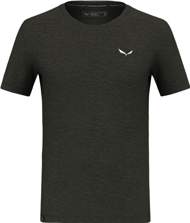 Actual product image Salewa Eagle Minilogo Merino T-Shirt (S)