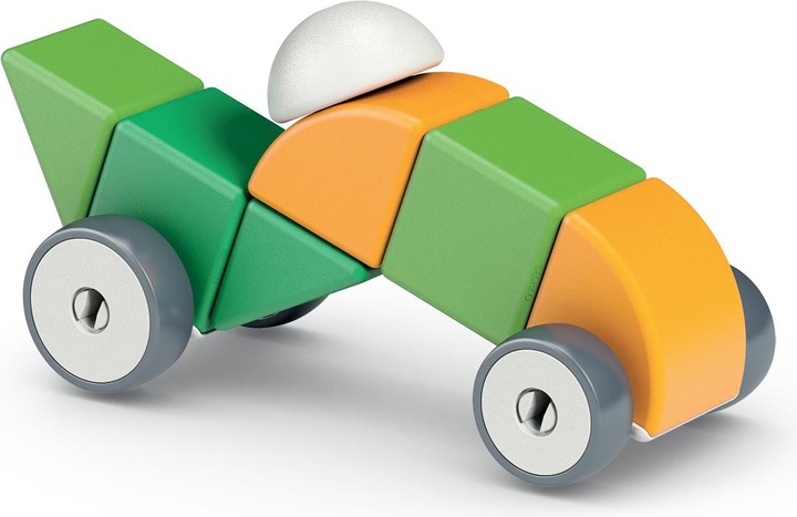 Produktbild Geomag Shapes GREEN line Wheels