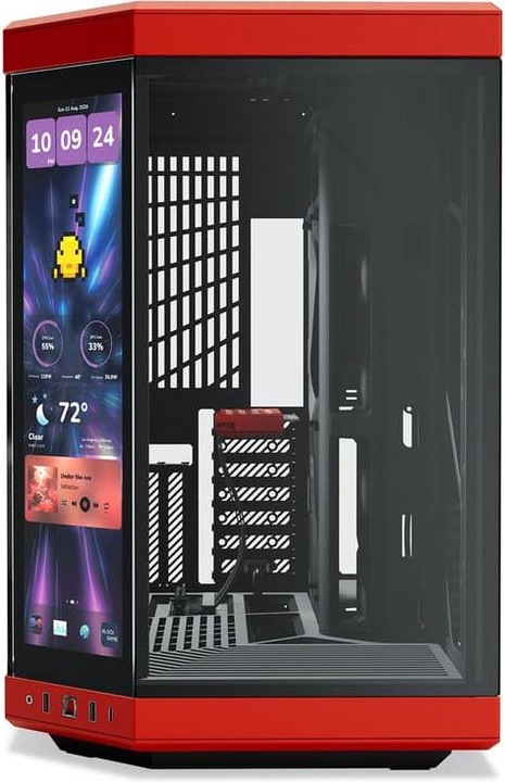 Image du produit Hyte Y70 Touch Infinite (ATX, ITX, mATX, E-ATX)