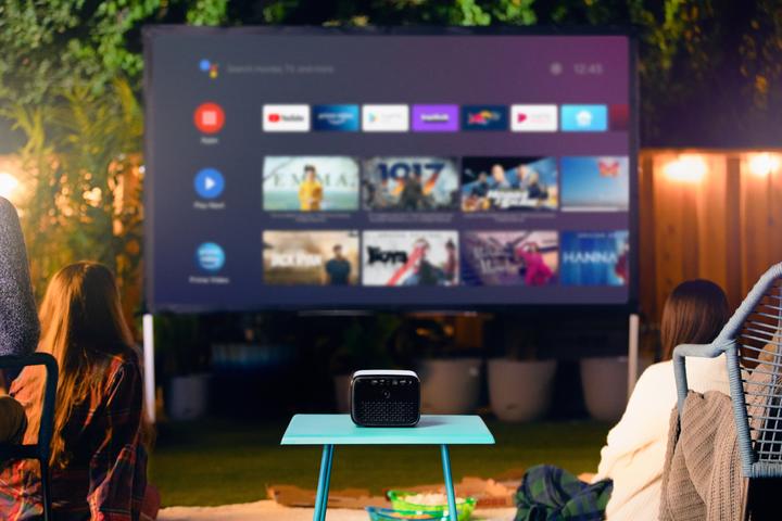 Productafbeelding Philips PicoPix Max TV (Volledige HD, 900 lm, 1.2:1)