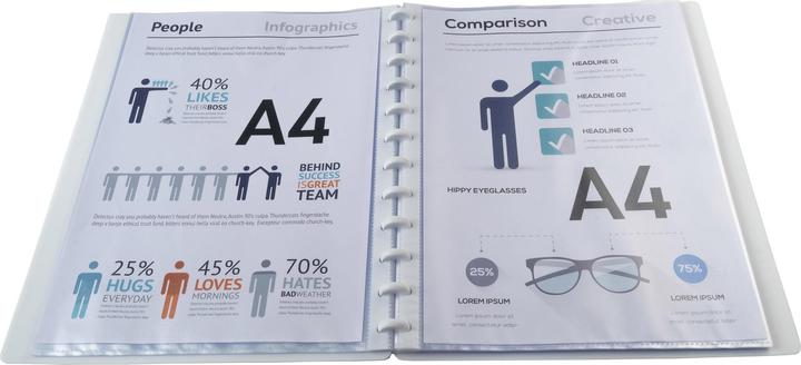 Actual product image Exacompta Sichtmappe (A4, 32 x)