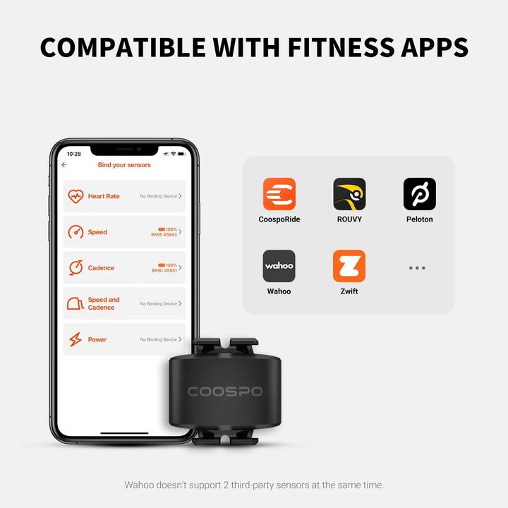 Produktbild Coospo Cadence Sensor (Bluetooth 5.0 & ANT+)