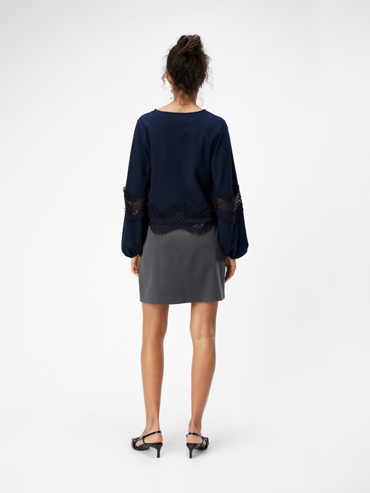 Actual product image Object Lace blouse (M)