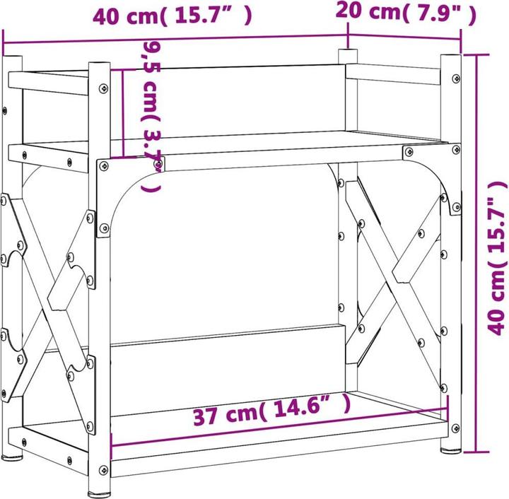 Actual product image VidaXL Gesine