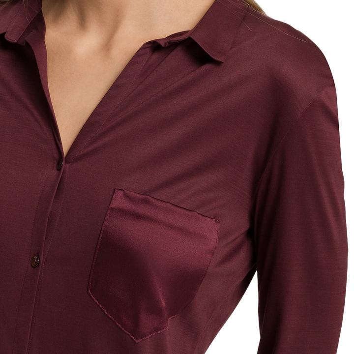 Actual product image Hanro Grand Central Nachthemd (M)