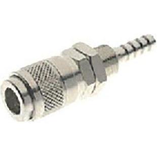 RS PRO, Utensile ad aria compressa, Coupleur d'air, Tuyau cannelé vers Mâle 6mm