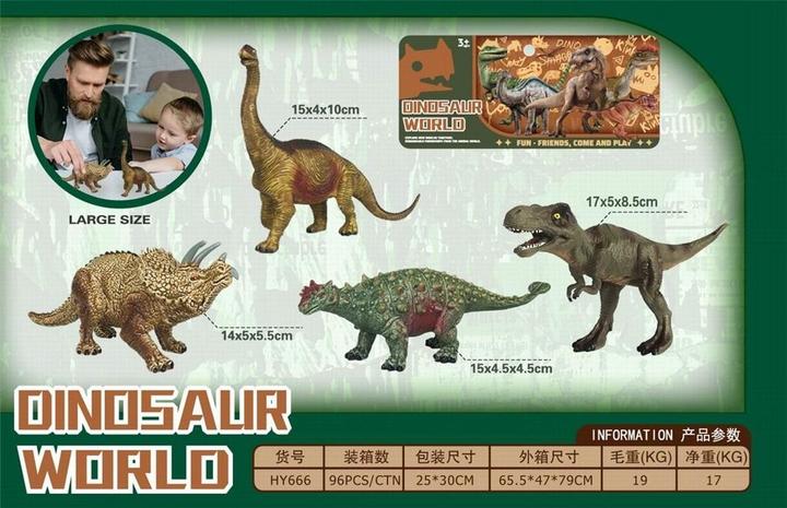 PRO Dinosaurier-Set