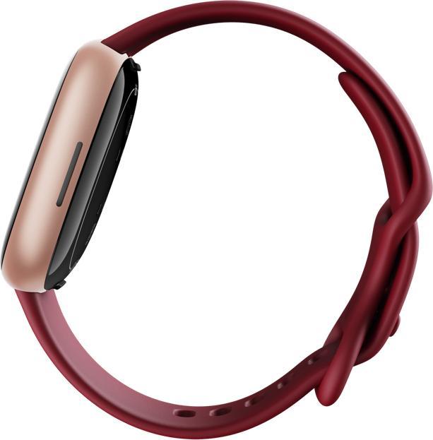 Productafbeelding Fitbit Versa 4 bietenroze Smartwatch (FB523RGRD) (40.50 mm)