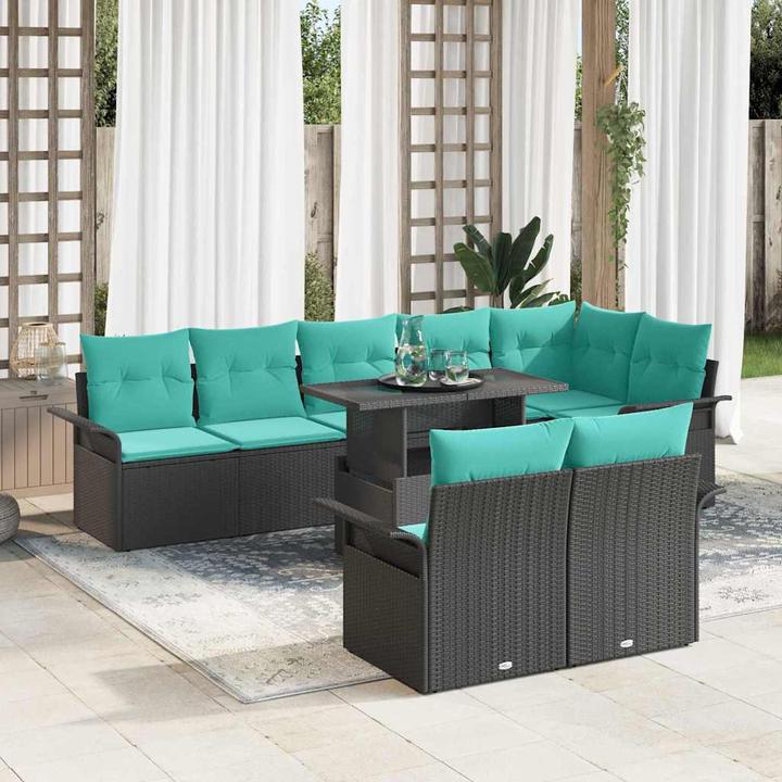 Produktbild vidaXL Gartensofa-set