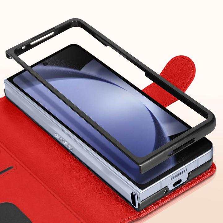 Actual product image Avizar Chesterfield Series (Samsung Galaxy Z Fold5)