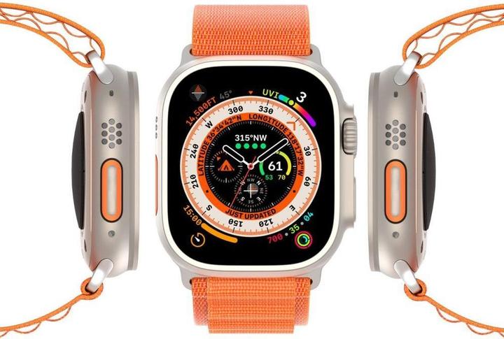 Produktbild Dux Ducis Sport-Schnallenarmband für Apple Watch 8/7/6/SE/5/4/3/2/1 (41, 40, 38 mm), Armband GS-Vers (38 mm, 40 mm, 41 mm, Nylon)