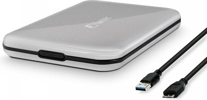 Fantec ALU-25U3 CASE SILVER (2.5")