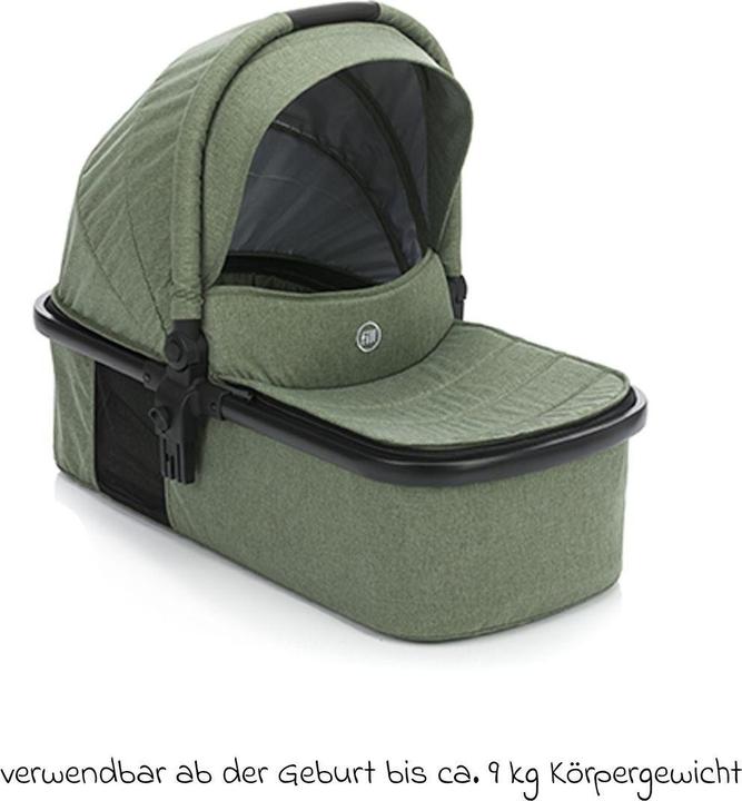 Produktbild Fillikid Kinderwagen 3 in 1 4-1 Kombi-Kinderwagen-Set Fill Jaguar mit (0 Monate - 4 Jahre)