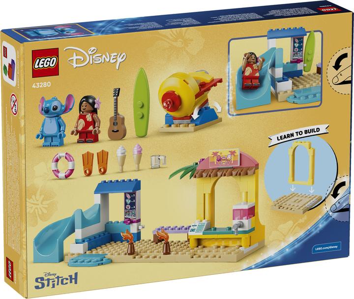 Produktbild LEGO Spass am Strand mit Lilo und Stitch (43280, LEGO Disney)