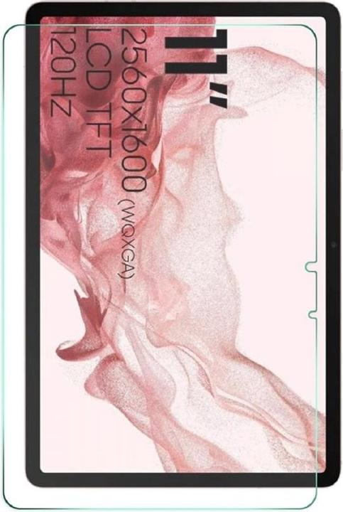 Actual product image Protectorking 6x Panzerfolie Anti-Shock matt entspiegelt (6 Piece, Galaxy Tab S8)