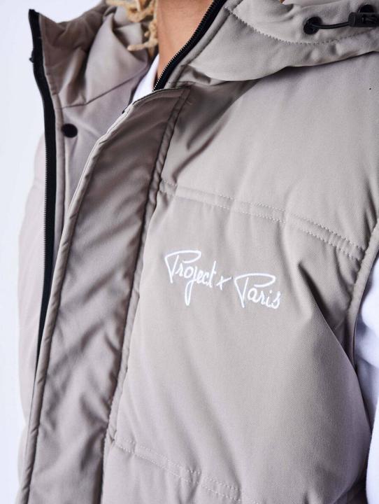 Produktbild Project X Paris ärmelloe daunenjacke mit kapuze project x pari (S)