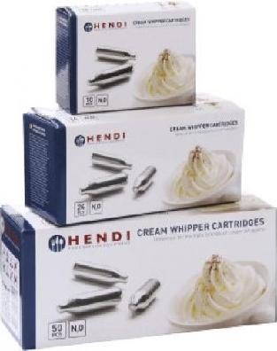 Actual product image Hendi Cream capsules