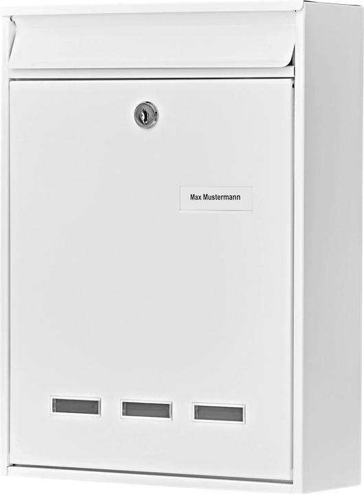 Produktbild Burg Wächter Anlagen-Briefkästen KÖLN 872 W