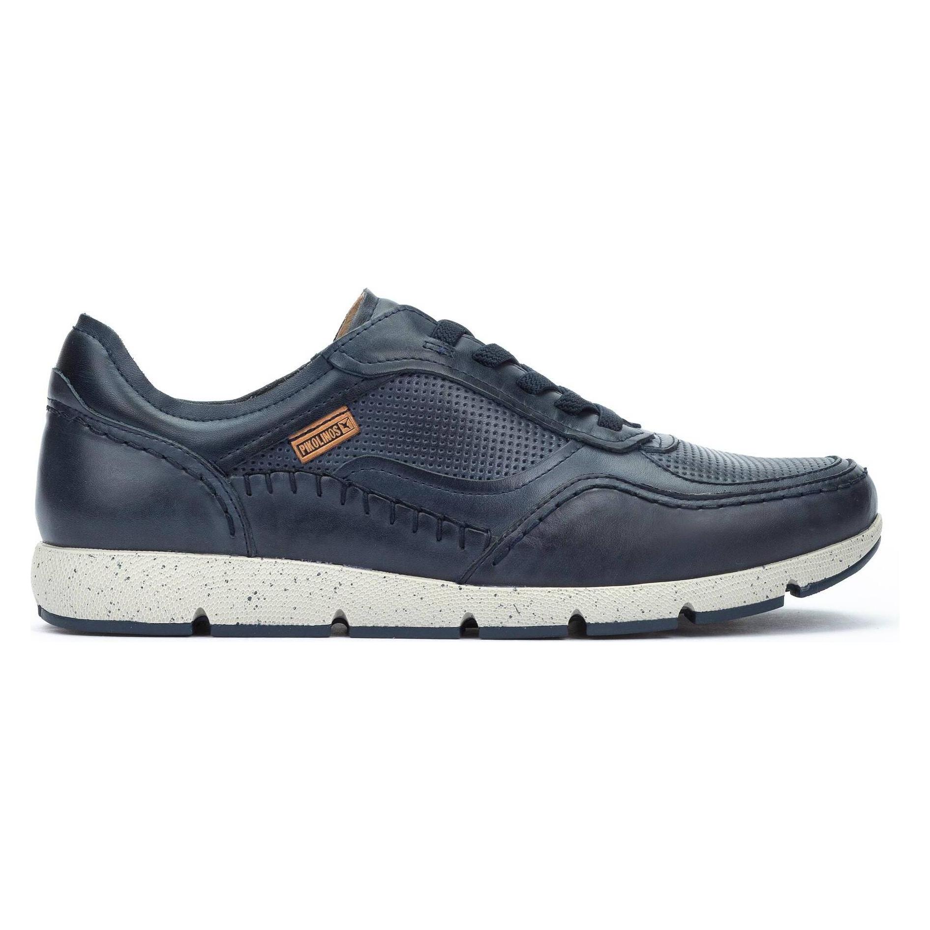 Pikolinos, Herren, Sneakers, Fuencarral, Blau, (44)