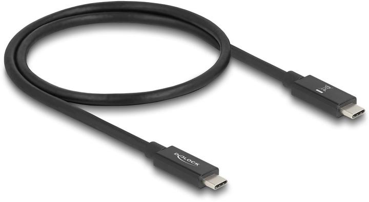 Actual product image Delock 81210 - USB 80 Gbps cable USB Type-C plug to plug 16K 60 Hz PD 3.1 240 (0.50 m, 240 W)