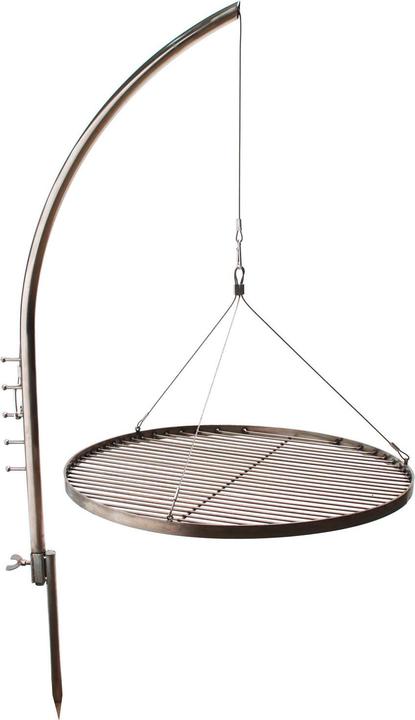Produktbild Dema Edelstahl Schwenkgrill 55cm (55 cm)
