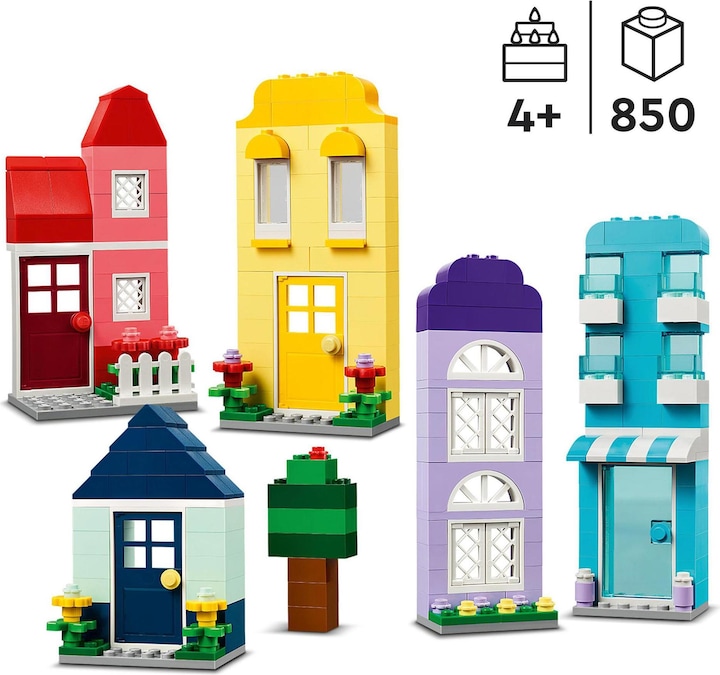 Produktbild LEGO Kreative Häuser (11035, LEGO Classic)