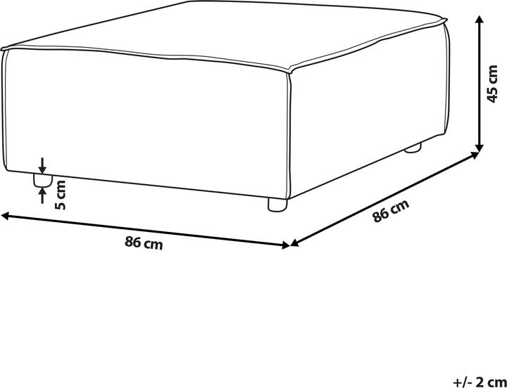 Actual product image Beliani Ardal