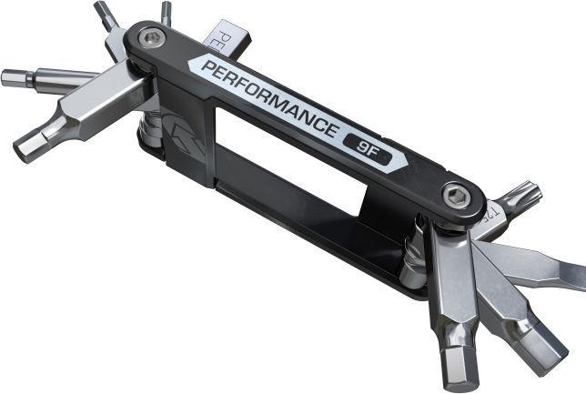 PRO Minitool Performance 9 functions aluminium black BC Smart compatible