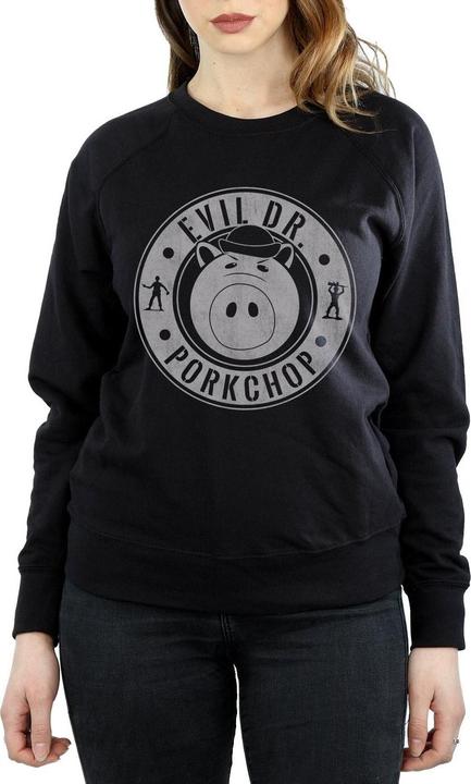 Image du produit Disney - Sweat TOY STORY EVIL DR PORK CHOP - Femme (L)