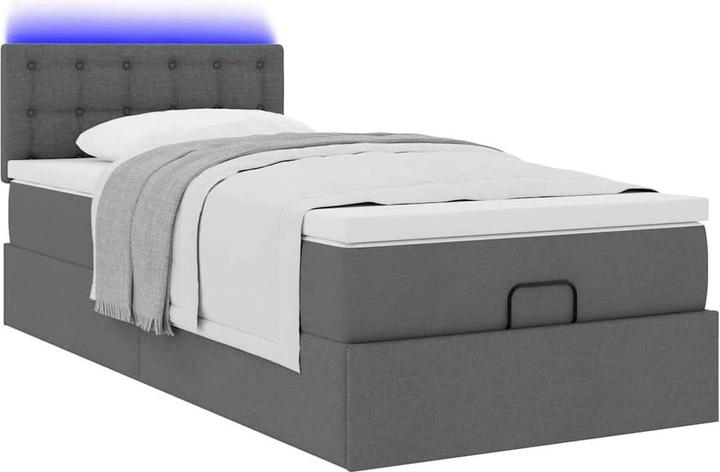 Produktbild vidaXL Ottoman-Bett (100 x 200 cm)