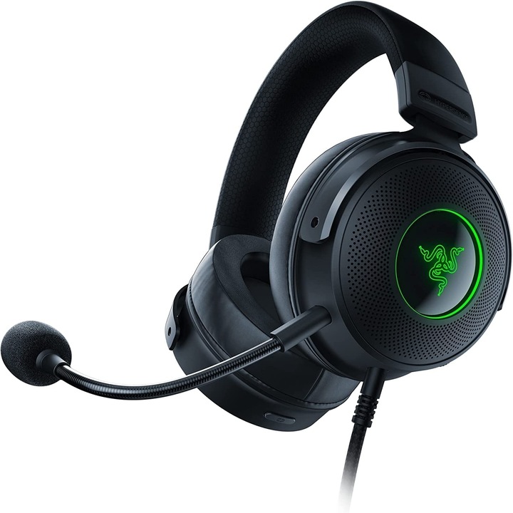 Actual product image Razer Kraken V3 Pro (Wireless, Cable)