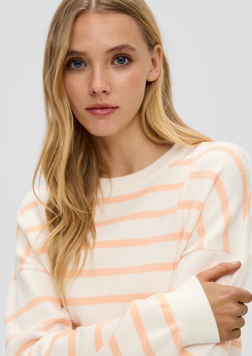 Image du produit S.Oliver Strickpullover Strickpullover aus Viskosemix (XXL)