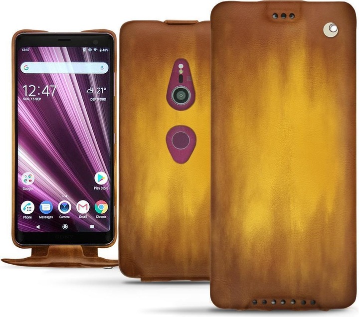 Produktbild Noreve Lederschutzhülle vertikal (Sony Xperia XZ3)
