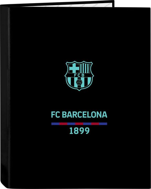 Produktbild FC Barcelona Ringbuch F.C. Barcelona Schwarz A4 26.5 x 33 x 4 cm (A4)