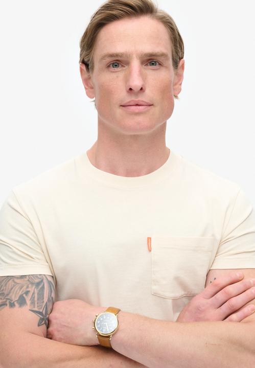 Actual product image Superdry Essential Washed Pocket Tee (L)