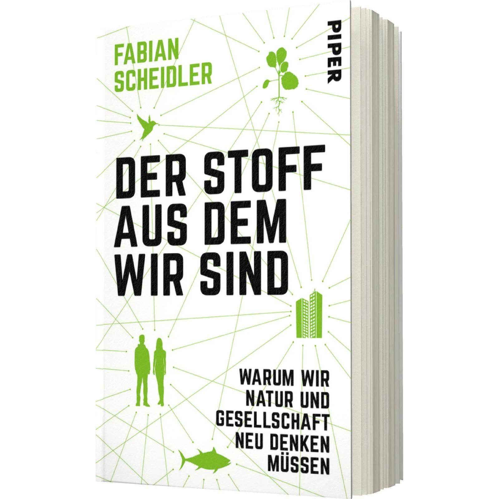 Der Stoff, aus dem wir sind, Sachbücher von Fabian Scheidler