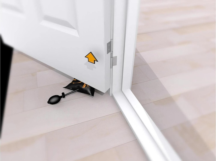 Actual product image Winbag Mounting pad (135 kg)