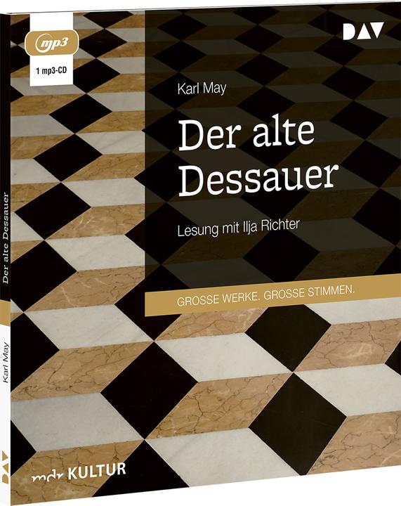Produktbild Der alte Dessauer (Karl May, Ilja Richter, Deutsch)