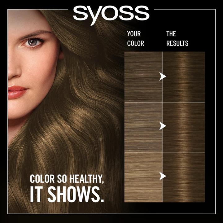 Image du produit Syoss Oleo Intense Hair Dye 6-10 Dark For light hair (6-10 Foncé)